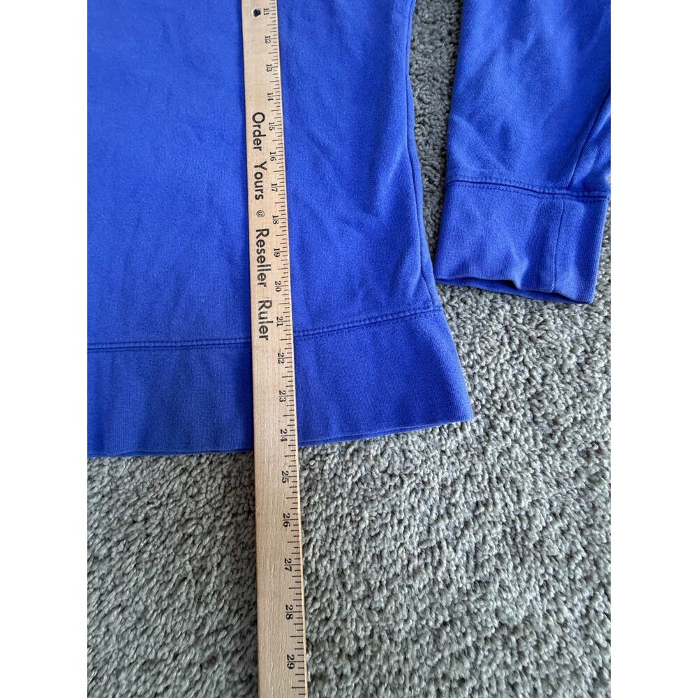 The North Face Blue Pullover Hoodie with Logo - Picture 7 of 9